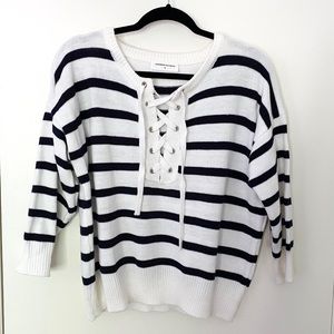 Goodnight Macaroon Striped Sweater